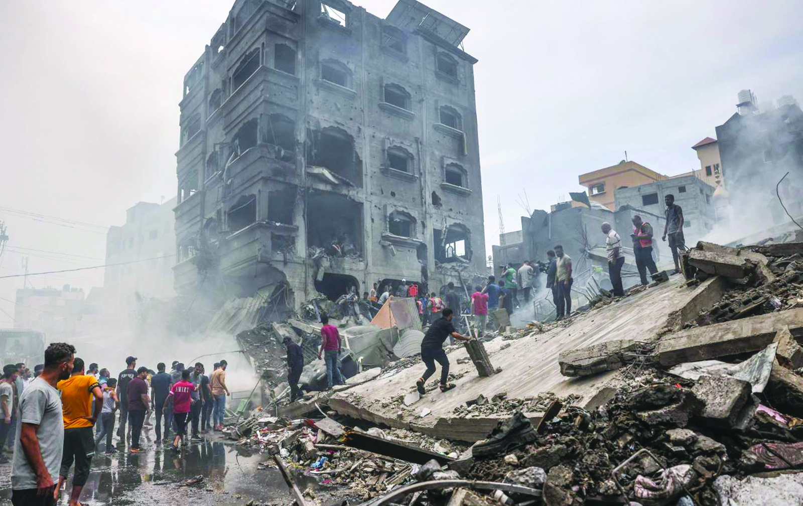What Israel, Hamas, and the USA should have known