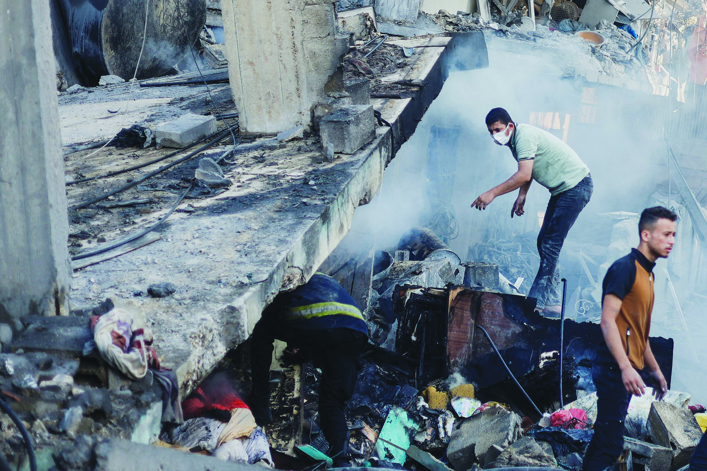 Stark choices in attack on Gaza