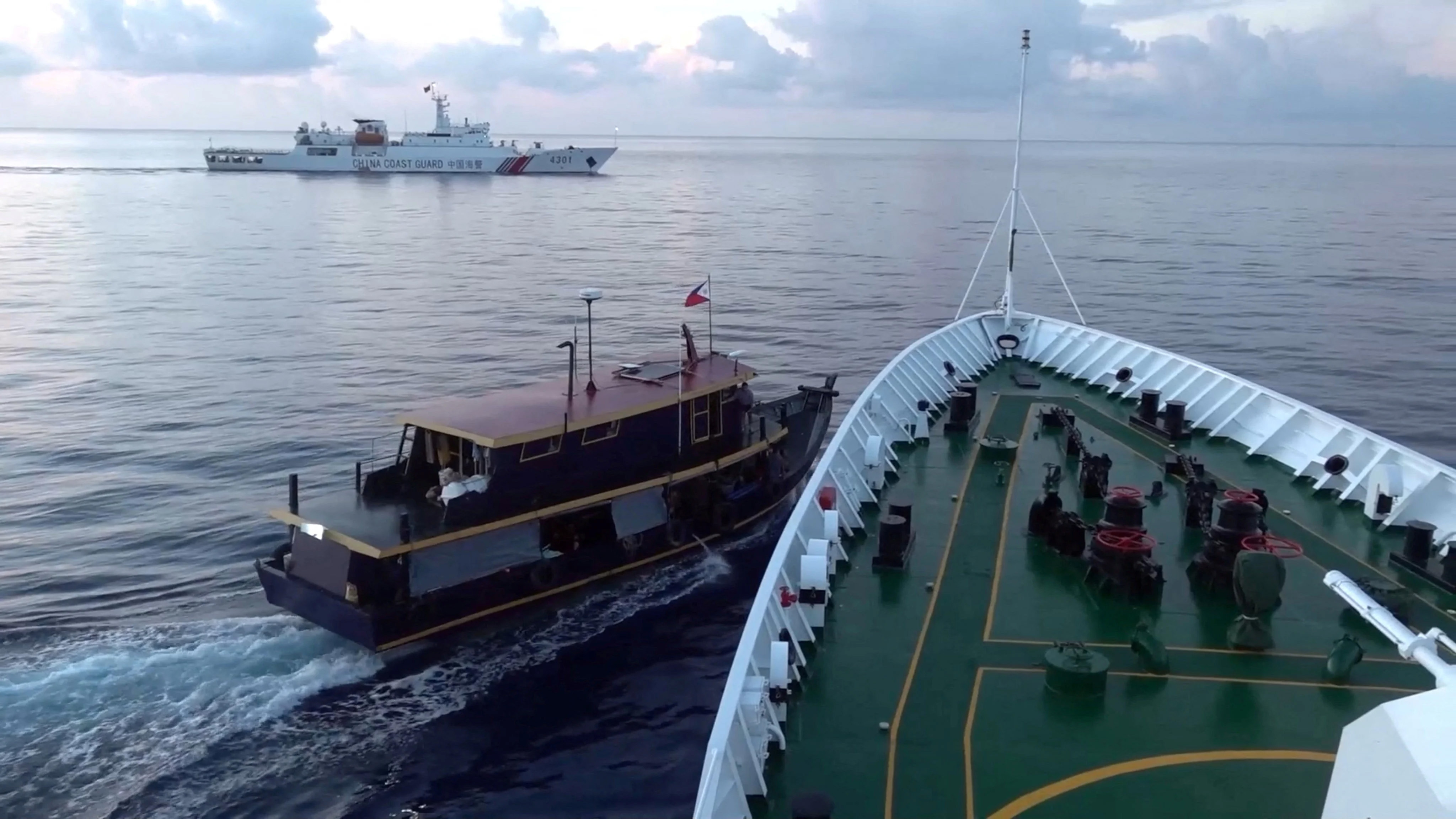 South China Sea and the Superpower Standoff