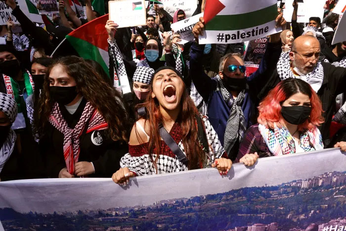 Influence Disparities and the Israeli-Palestinian Conflict