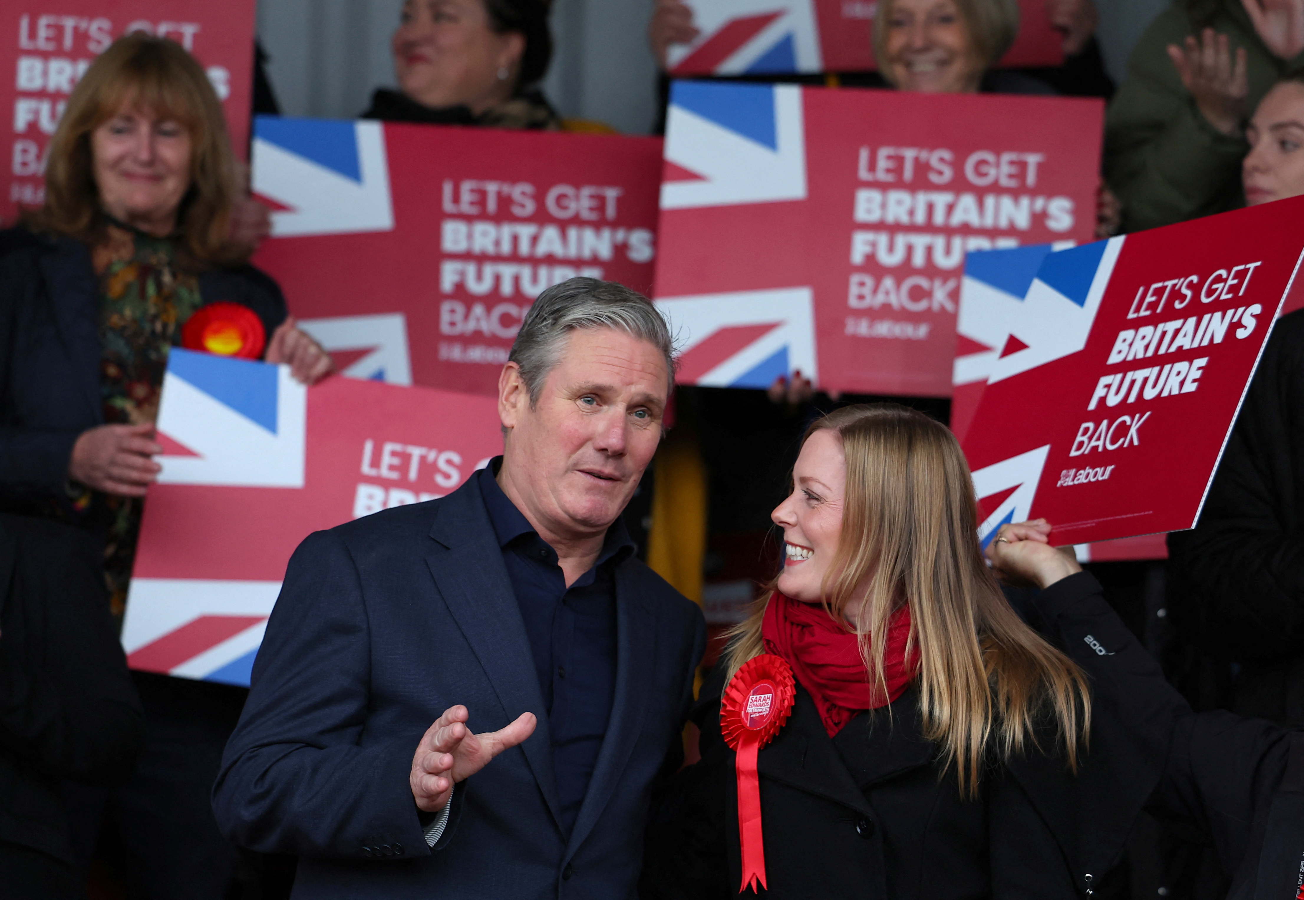 UK’s Labour deals big by-election blows to PM Sunak
