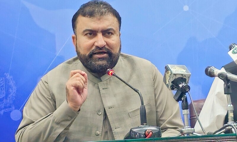 Deportation drive not against Afghans but all illegal residents: Bugti