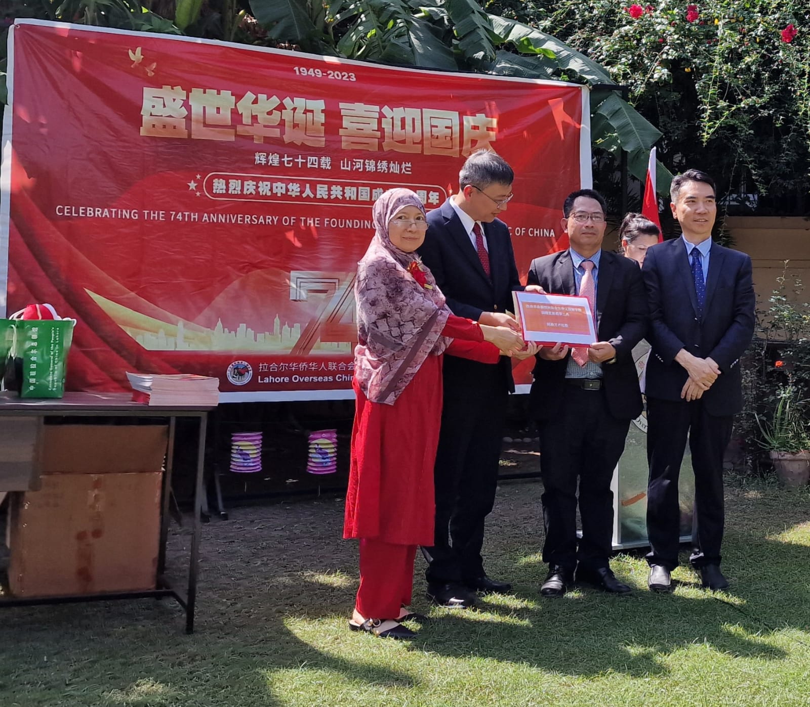 LOCA celebrates China National Day with extravaganza