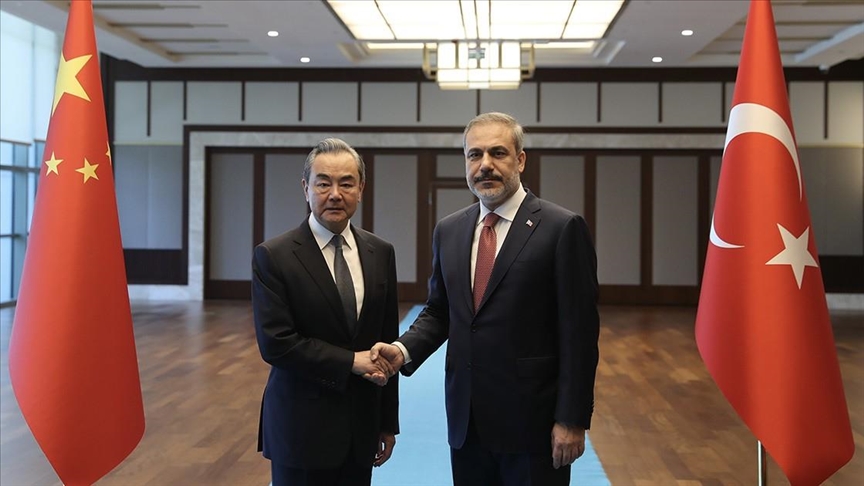 Turkish, Chinese foreign ministers discuss developments in Israel, Palestine