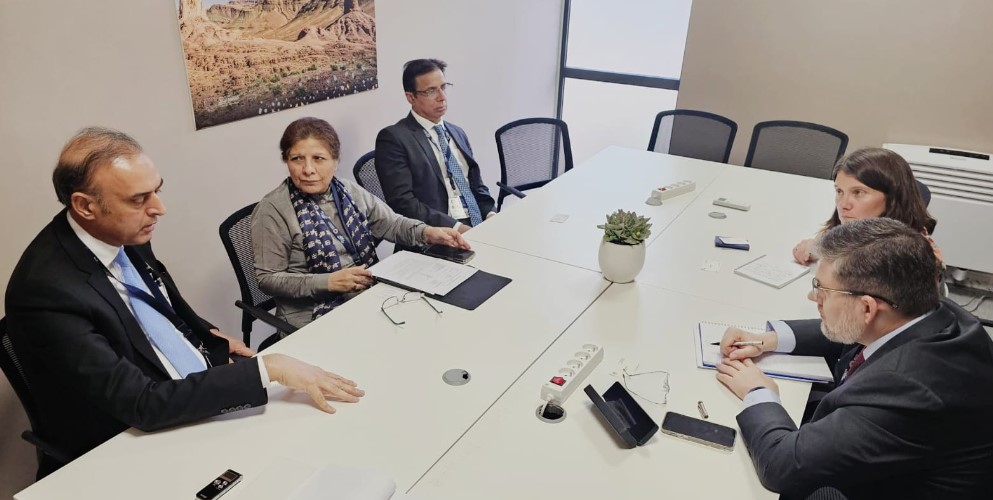 Pakistan committed to addressing climate-related financing challenges: Dr Shamsad