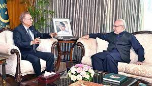 President Alvi for 'end to bitterness, way for forgiveness' ahead of polls