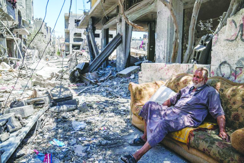 Palestinian resilience in the face of settler colonial violence
