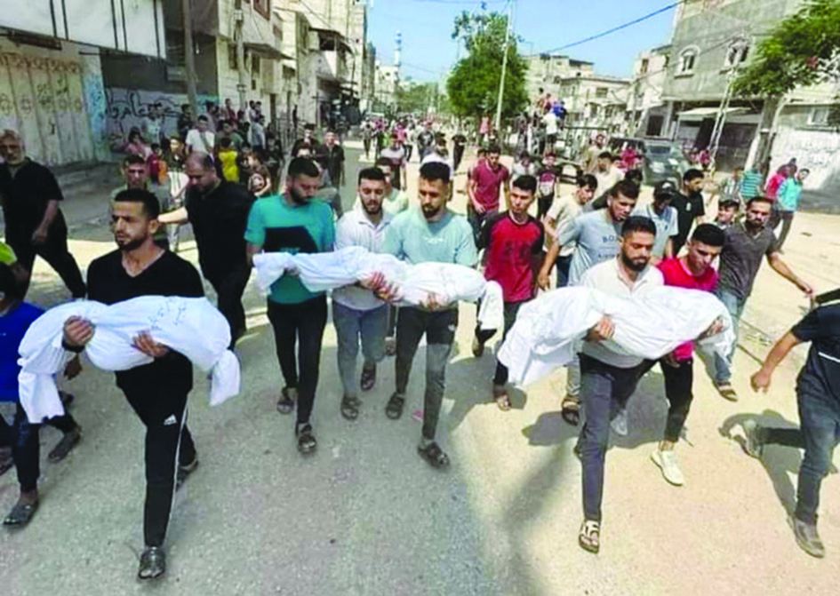 Not a war but a genocide