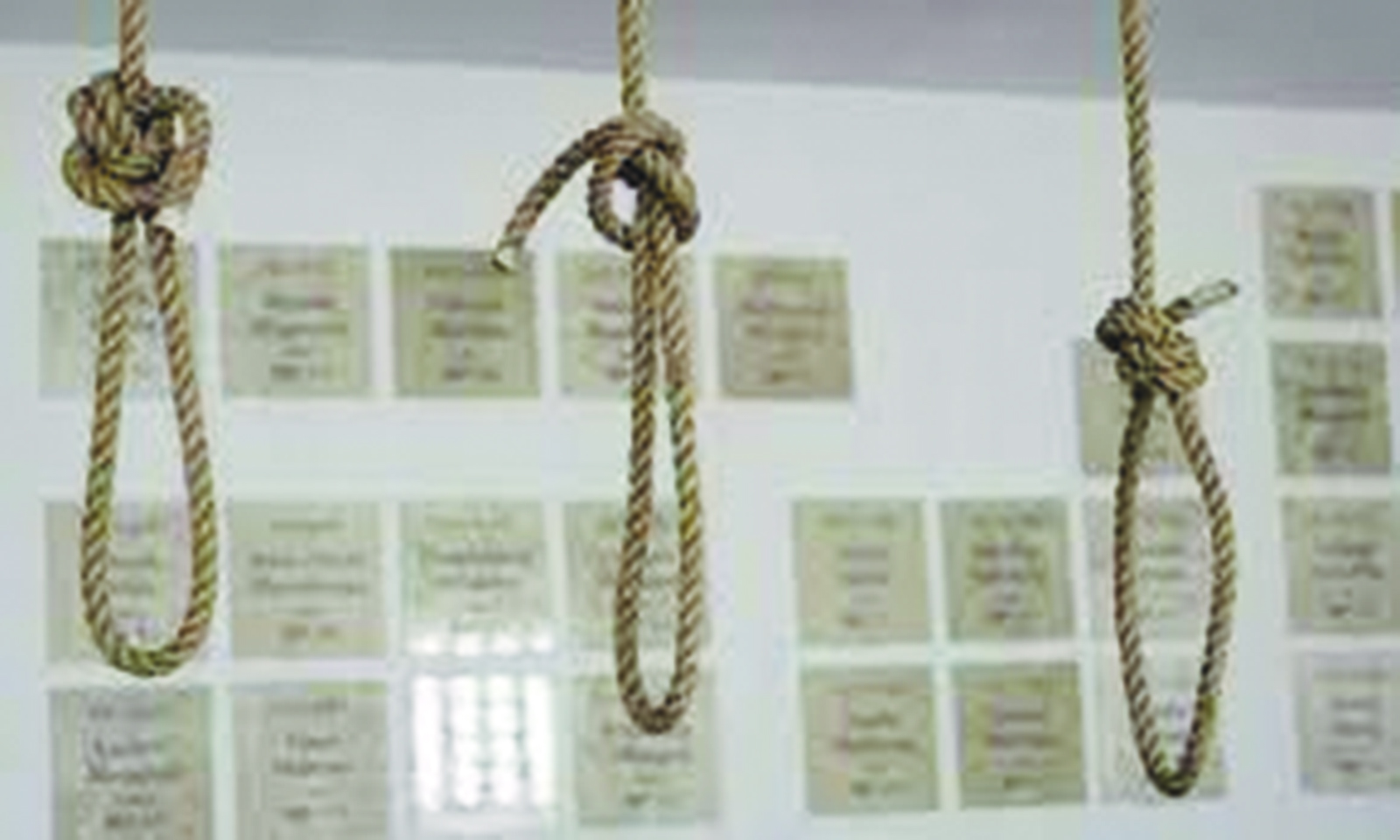Paper Laws: Enforcing legislation more effective than public hanging