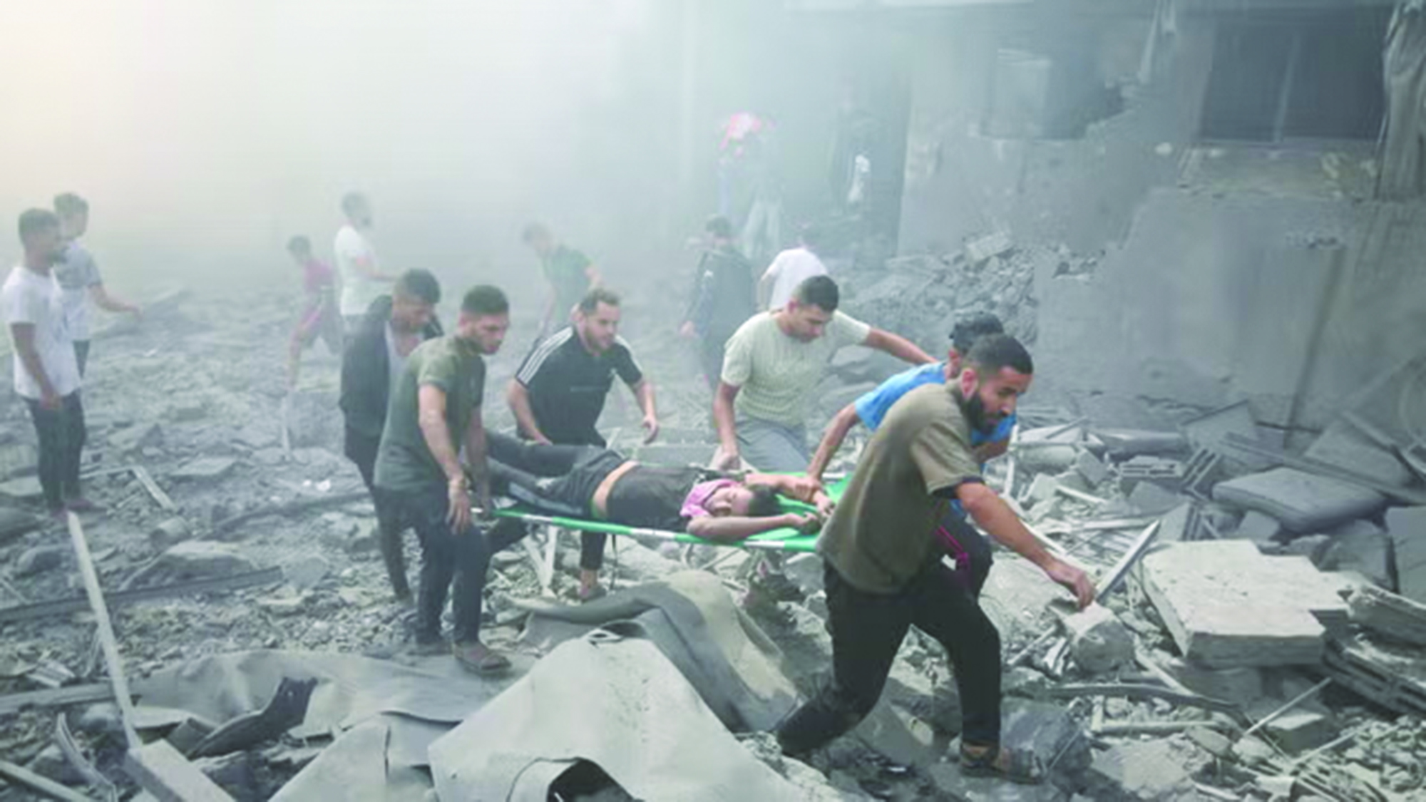 Israel’s quest to crush Hamas