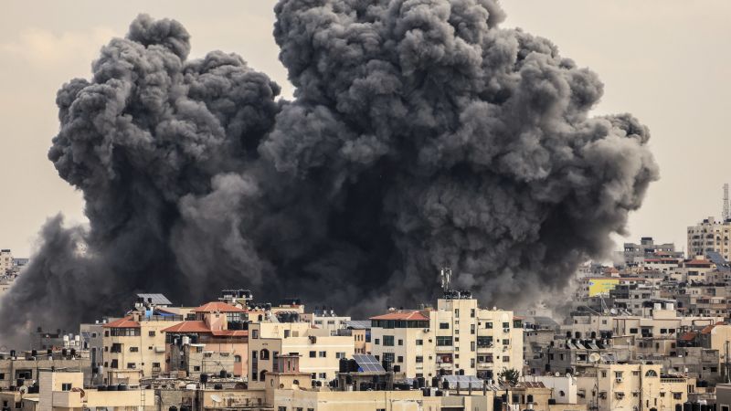 Israel-Hamas ground battles burst out as Gaza martyrdoms top 5,087