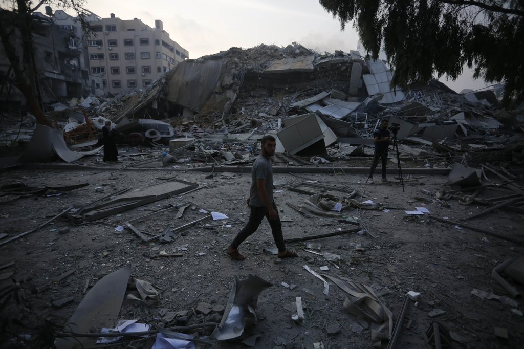 Israel bombards Gaza, Lebanon as Netanyahu convenes war cabinet