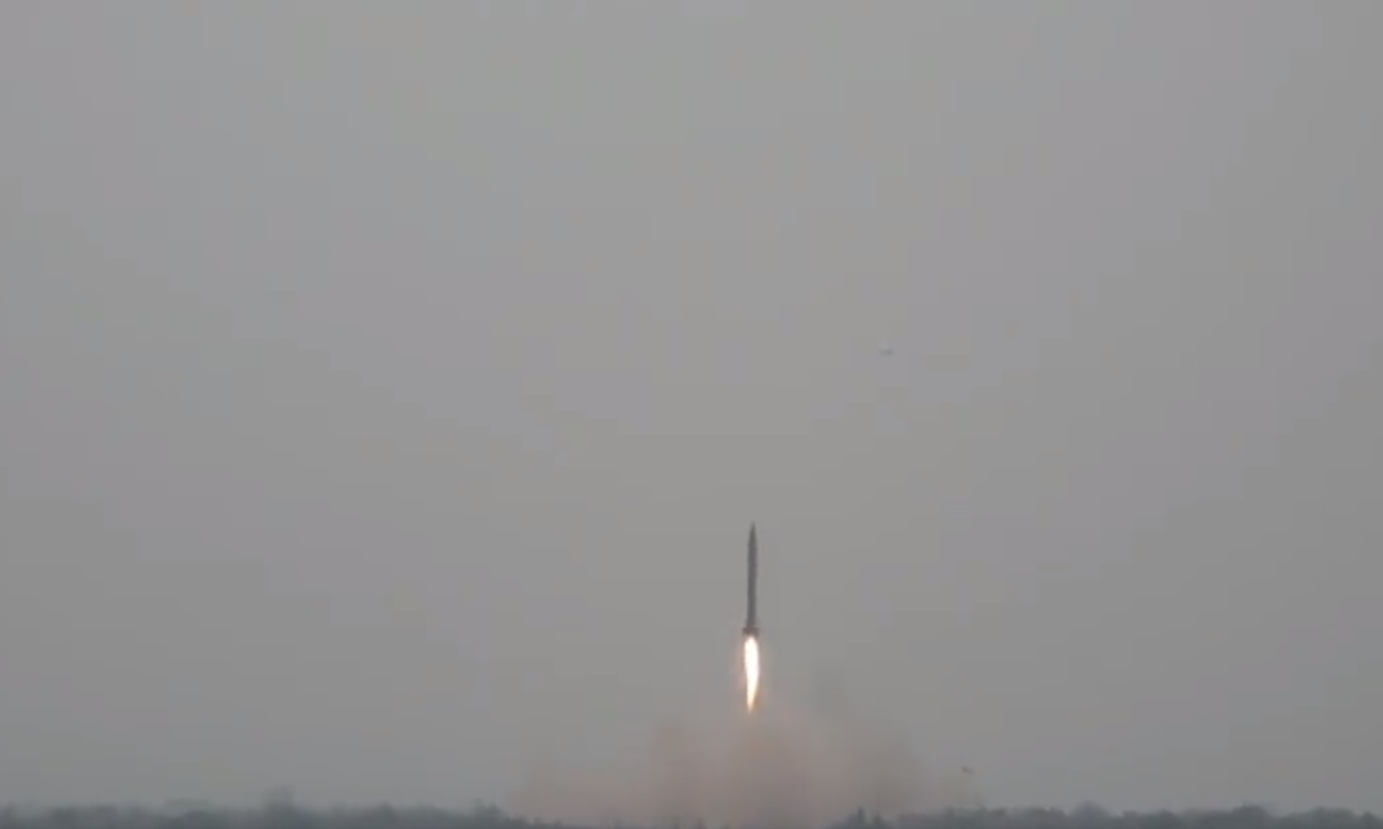 Pakistan successfully conducts training launch of Ghauri Weapon System