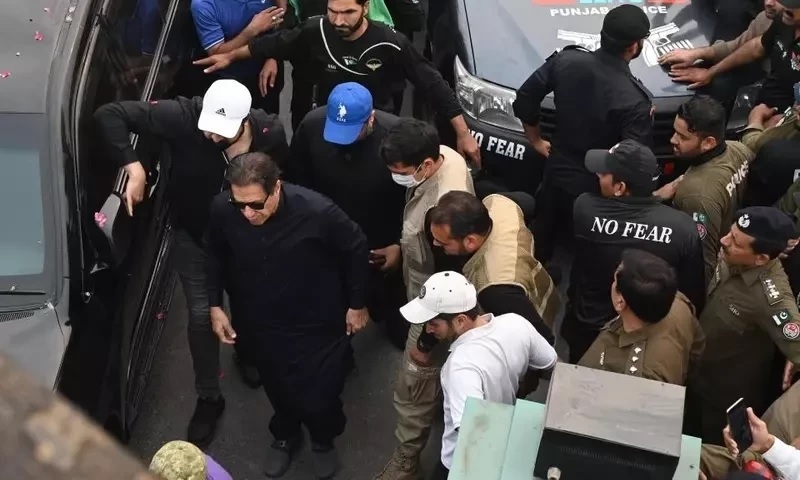 Imran challenges indictment in Cypher case in IHC