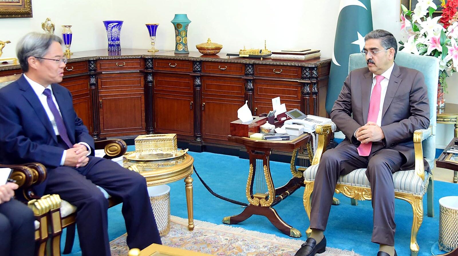 PM Kakar lauds Xi's visionary Belt, Road Initiative Pakistan Today