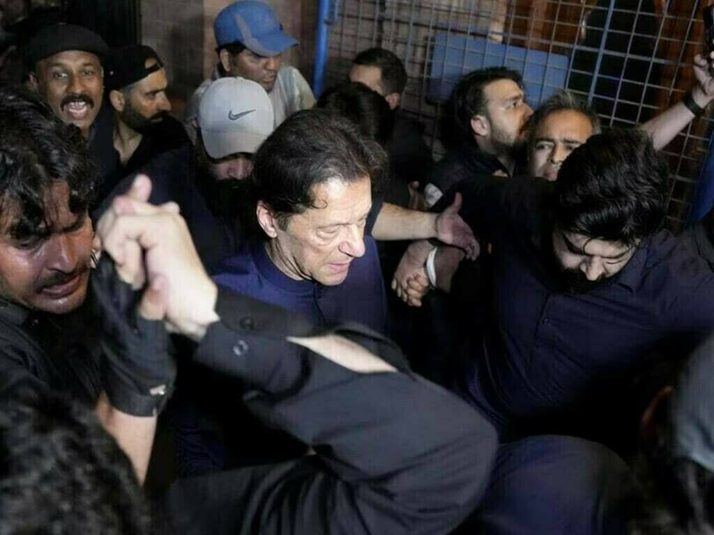 Cypher Case: IHC rejects Imran’s plea against indictment