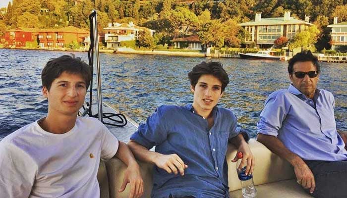 Finally! Imran speaks to sons on phone from Adiala Jail