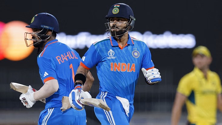 Kohli, Rahul guide nervy India to 6-wicket win over Australia