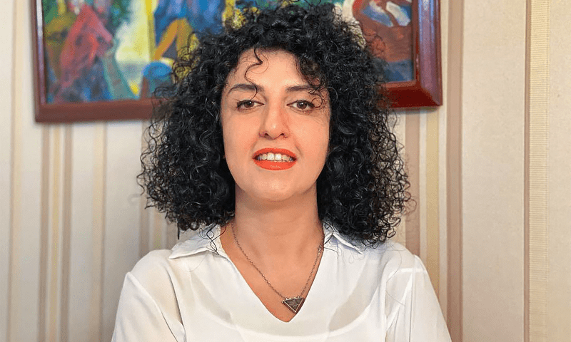 Jailed Iran rights campaigner Narges Mohammadi wins peace Nobel