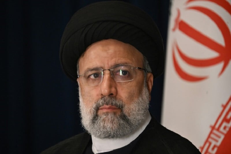 Iran's Raisi backs Palestinian self-defence, warns Israel