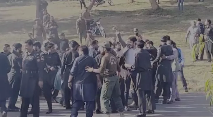 Scores of JI leaders arrested for staging protest outside US embassy