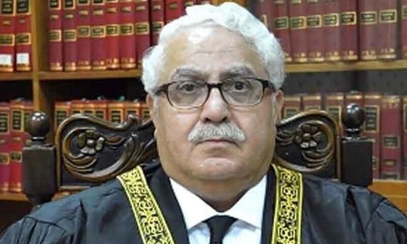 SJC serves show cause notice on Justice Naqvi over misconduct complaints