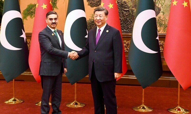 China, Pakistan to work together to safeguard regional, global peace