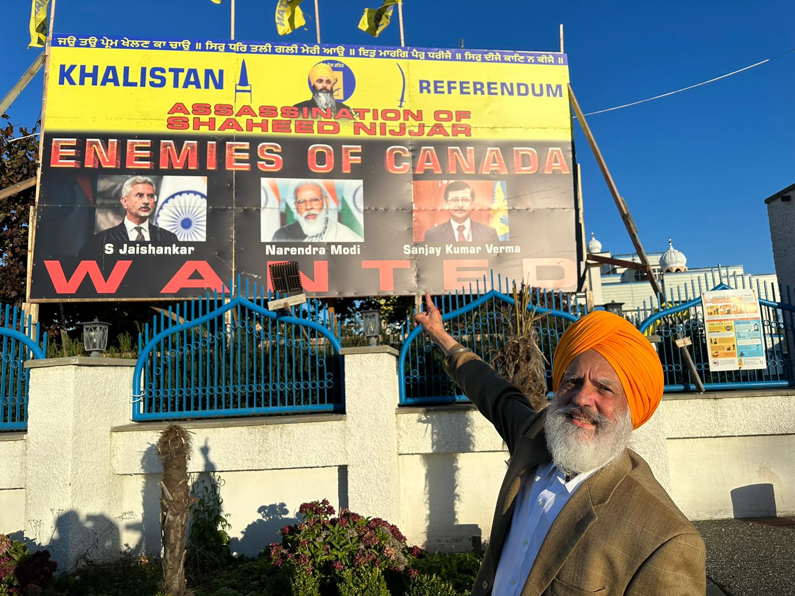 Heavy turnout expected in Surrey Khalistan Referendum after PM Trudeau’s statement