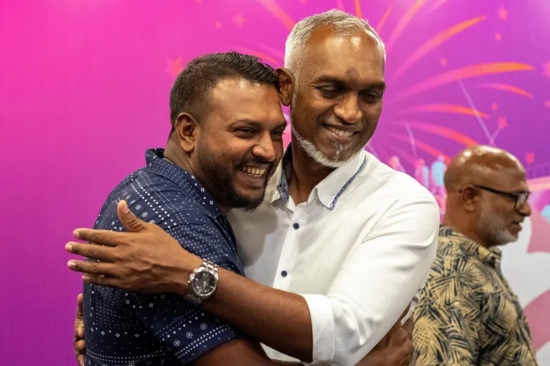 Pro-China camp Mohamed Muizzu wins Maldives elections