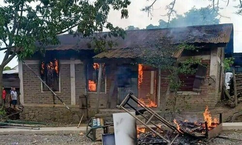 Video showing man's body ablaze prompts call for justice from tribals in India's Manipur