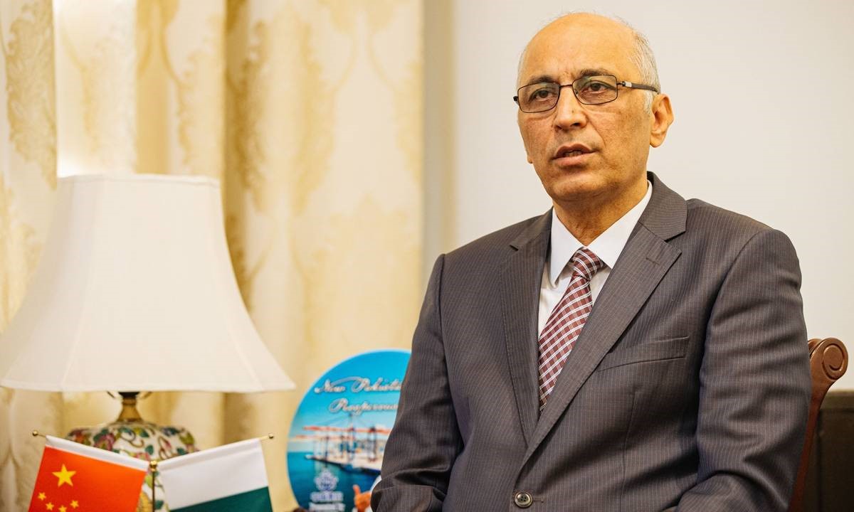 Pakistan, China agreed to invite third parties’ participation in CPEC: Ambassador Haque