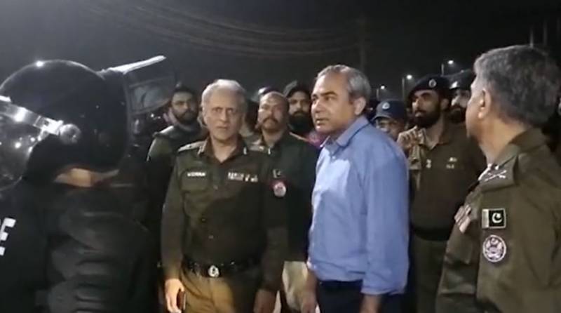 CM Naqvi: Nawaz among all political leaders provided security in line with police SoPs