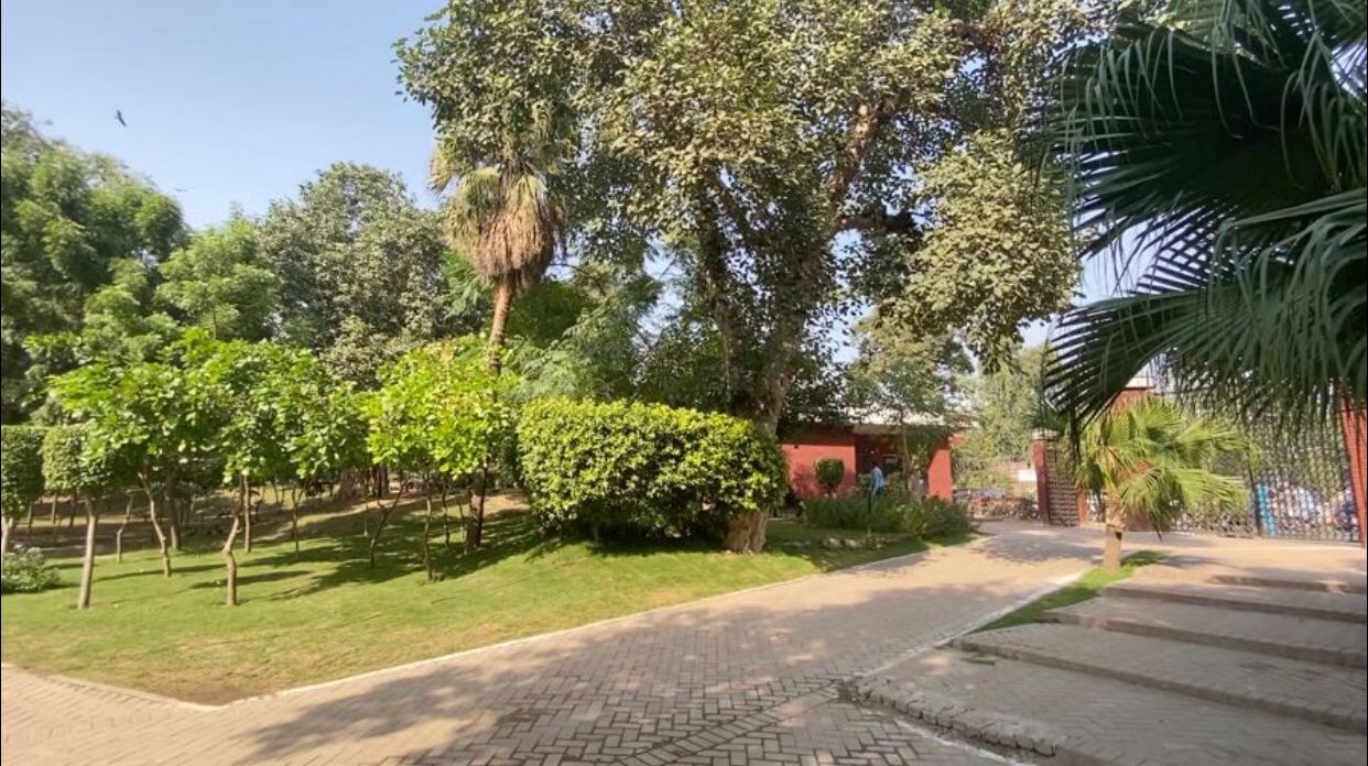 Historical Nasir Bagh gets a makeover