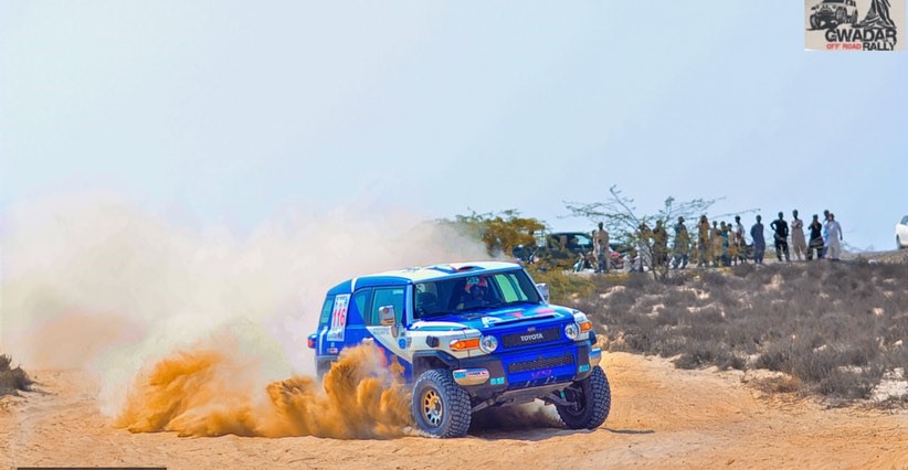 Jeeyand Hoth secures first position as Off Road Gwadar Jeep Rally 2023 concludes