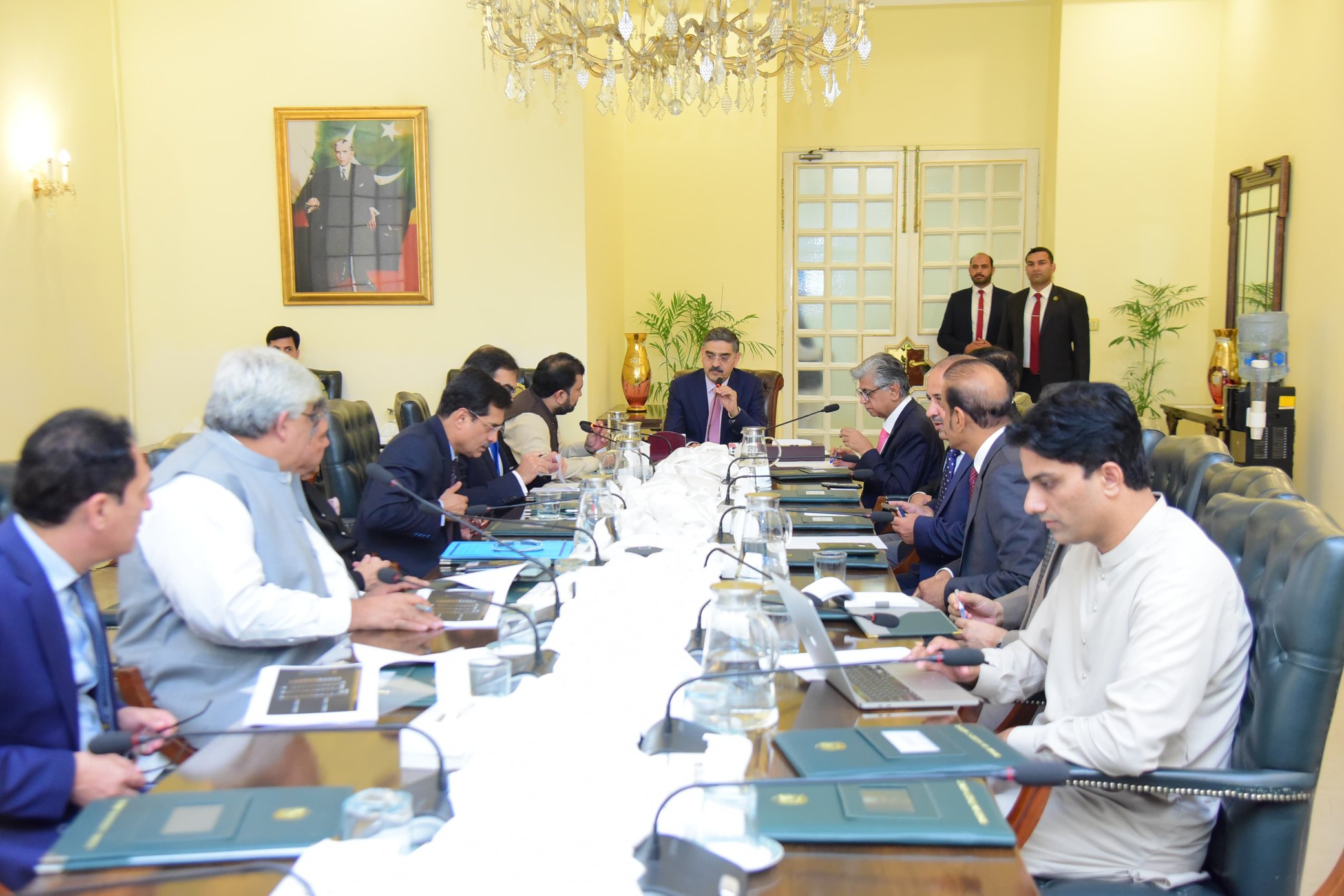 PM Kakar for accelerated efforts to curb power theft in AJK, Sindh