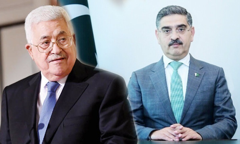 PM phones Palestinian President; discusses ongoing Gaza situation