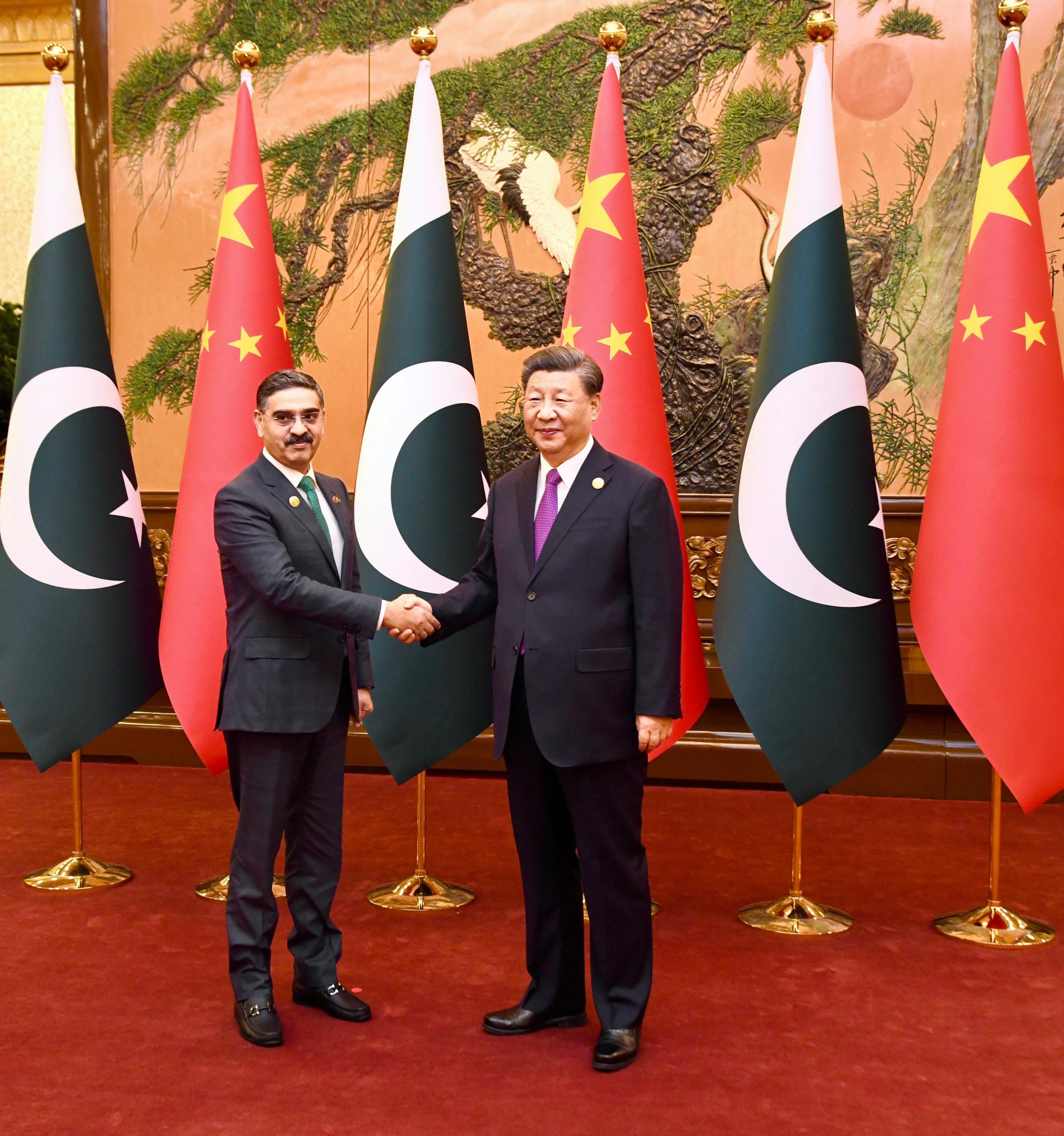 PM’s participation in BRF reaffirms Pakistan commitment to CPEC, shared prosperity
