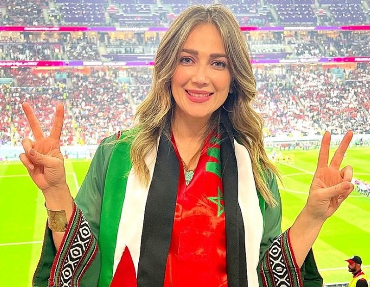 Palestinian singer Dalal Abu Amneh arrested by Israeli police over Gaza post