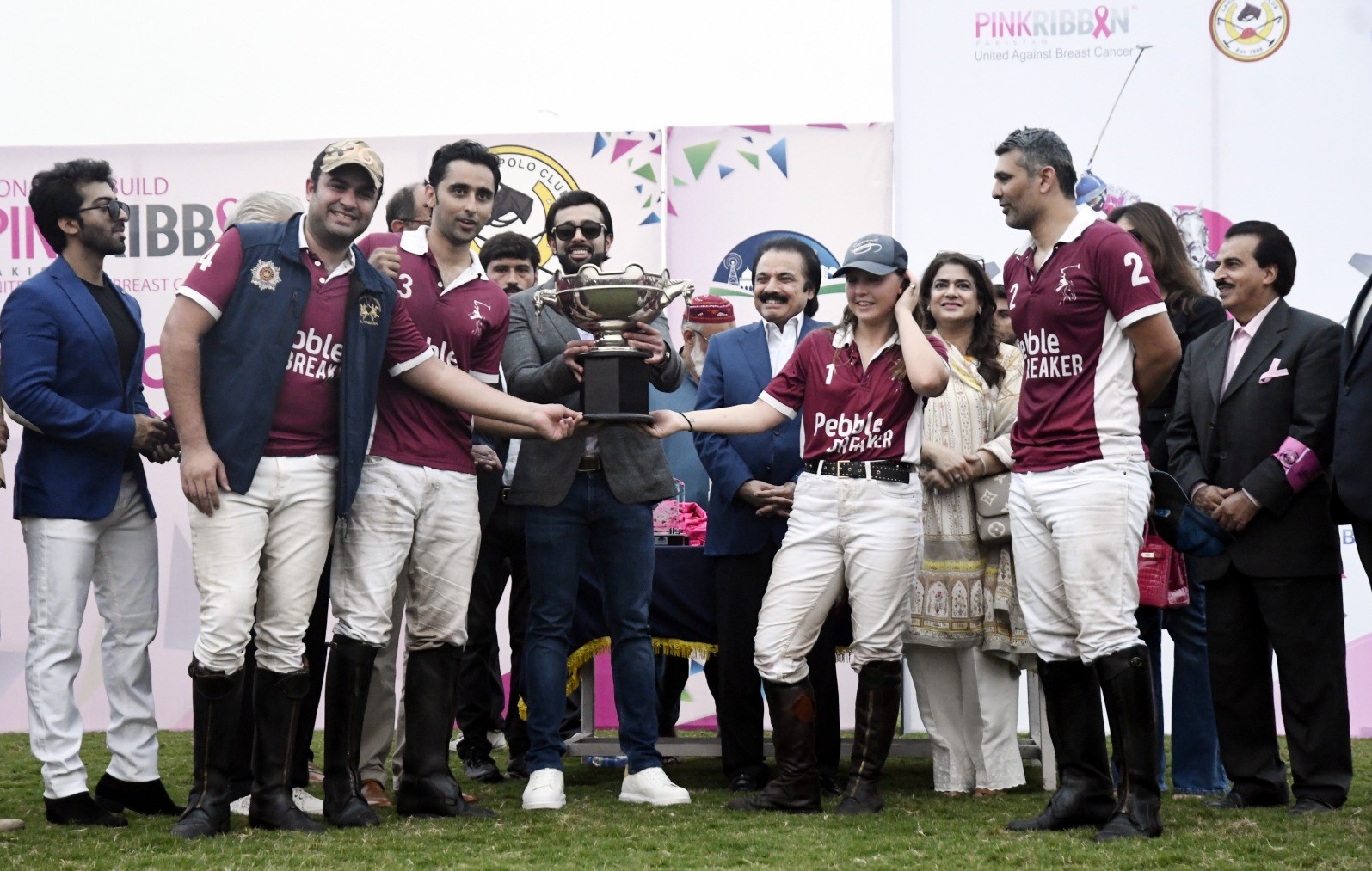 Pebble Breaker clinches LSC Polo in Pink 2023 title