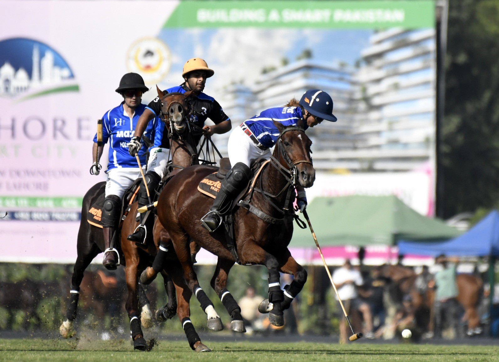 Four matches deliver thrills as LSCP in Pink Tournament 2023 continues