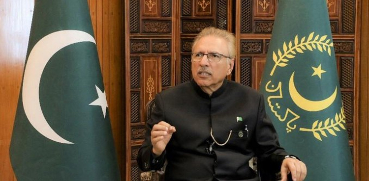 President Alvi doubts elections being held in January