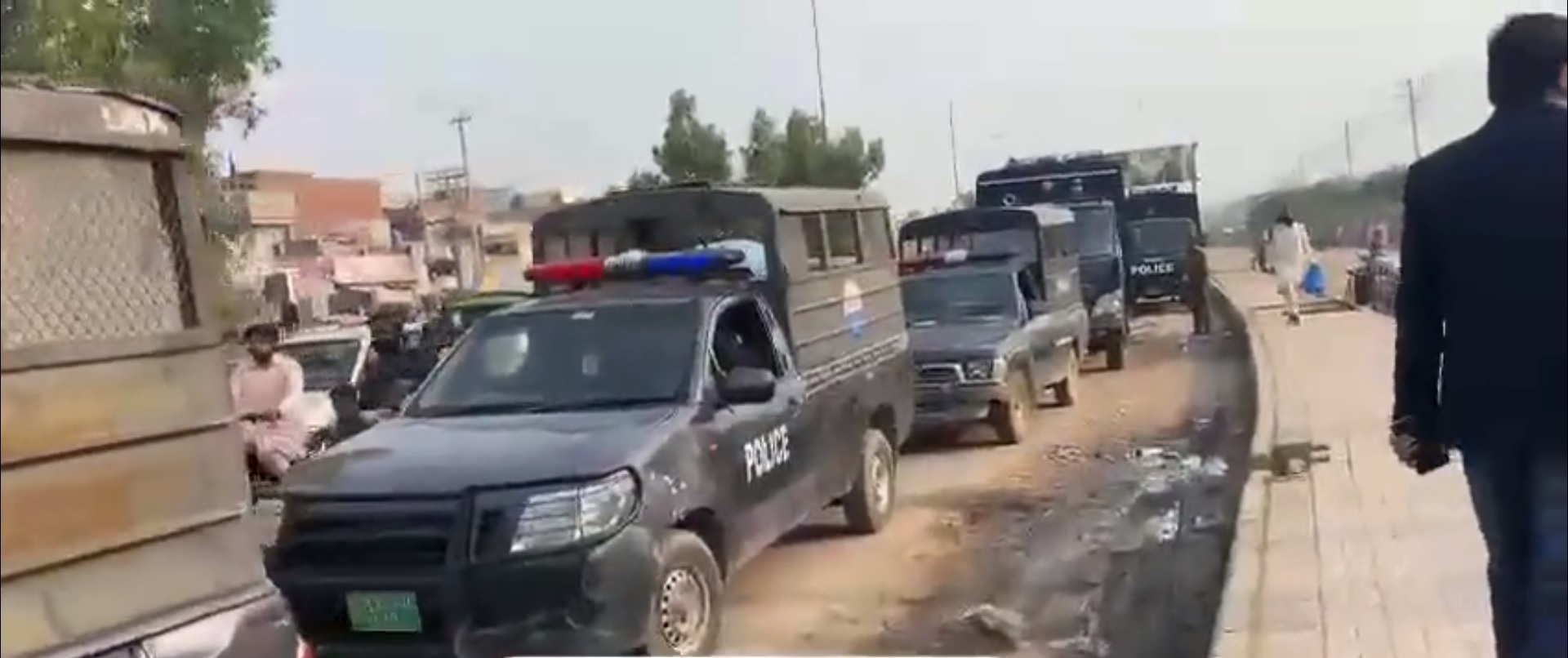 55 PTI workers arrested during raid on workers convention