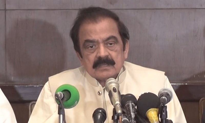 Plea filed against Rana Sana Ullah in Karachi