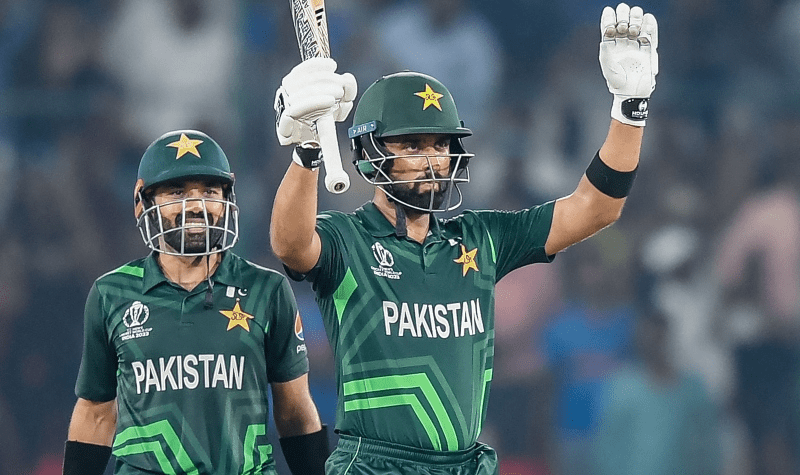 Pakistan set new WC record by chasing down Sri Lanka’s 345-run target
