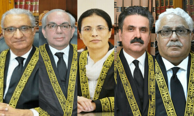 SC declares military trials of civilians null and void