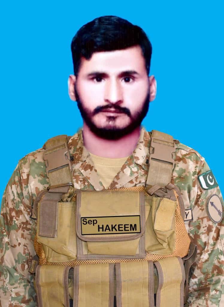 Sepoy embrace martyrdom as security forces kill six terrorists in Mir Ali