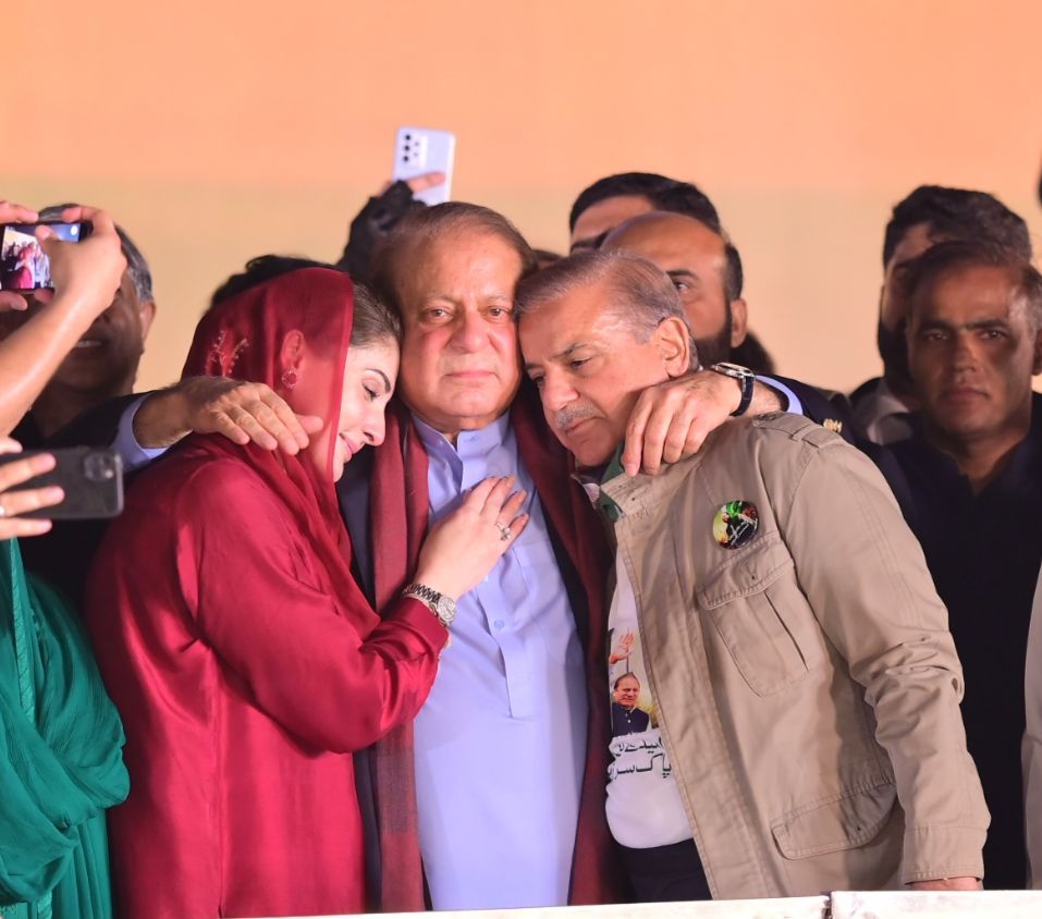 Nawaz Sharif succeeds in mobilising Lahoriites