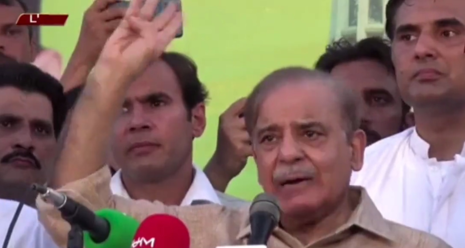 Shehbaz says Nawaz not coming back for revenge