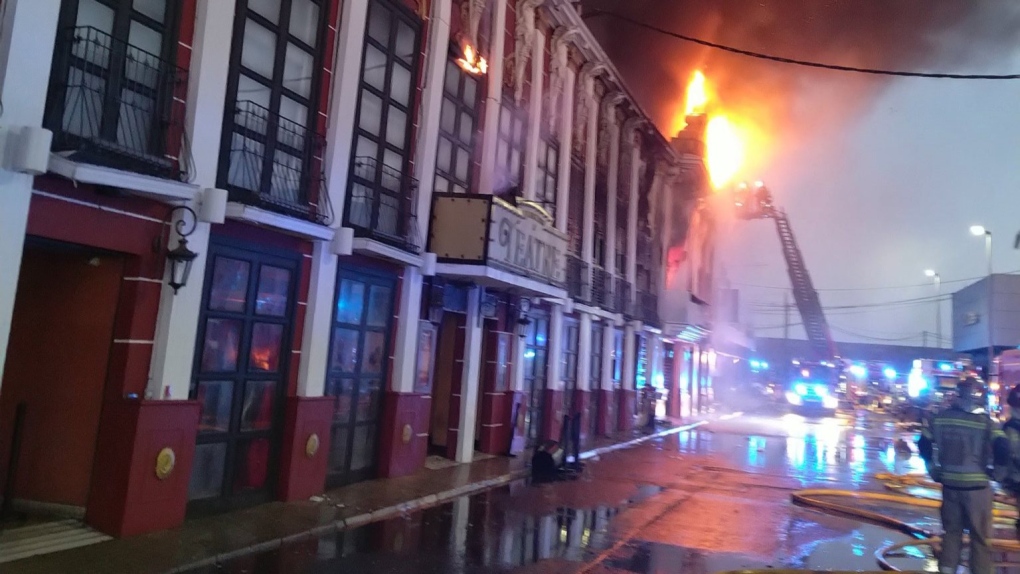 Nightclub fire kills at least 13 in Spain's Murcia