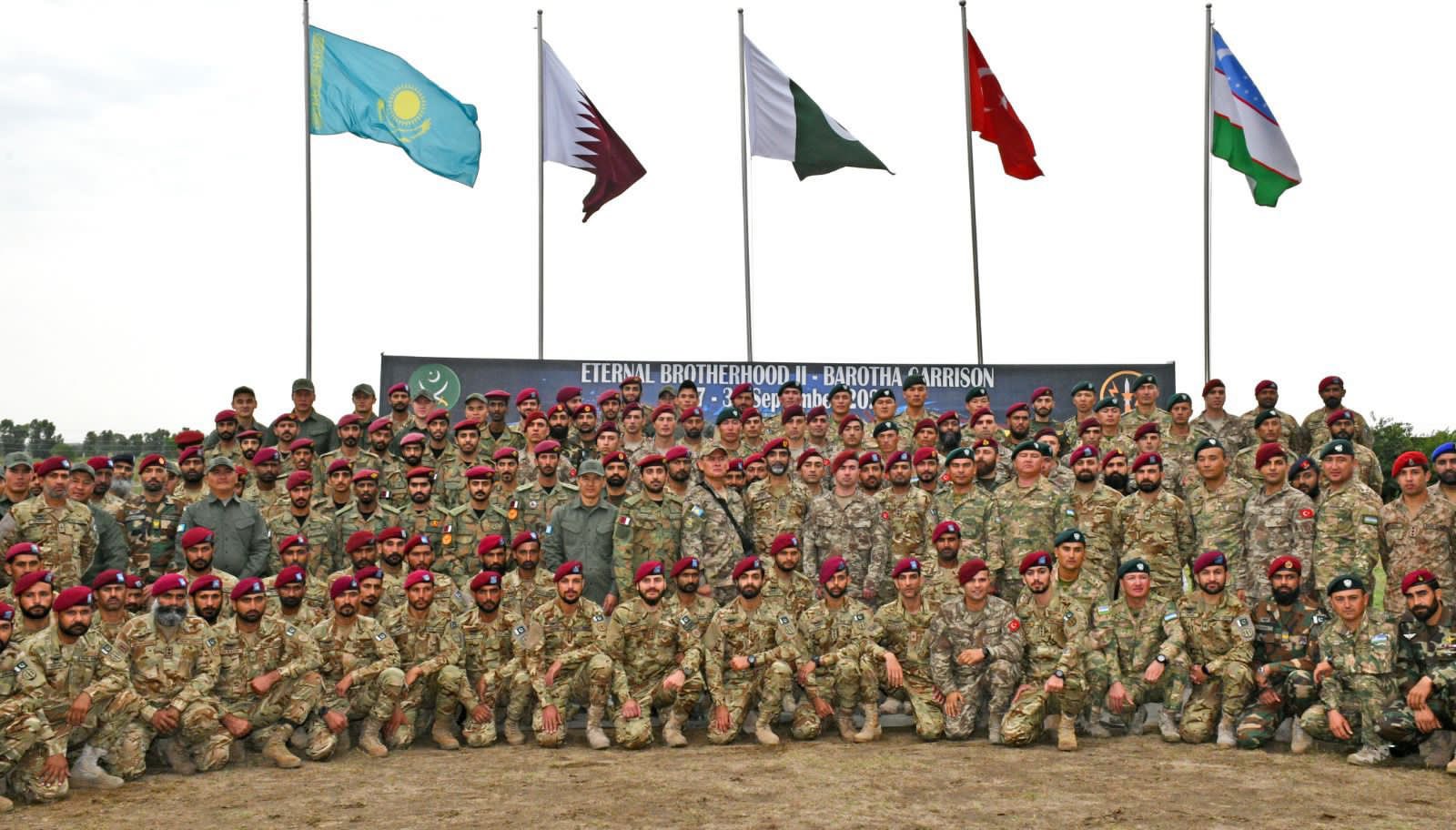 Multinational special forces drill ‘Eternal Brotherhood-II’ concludes